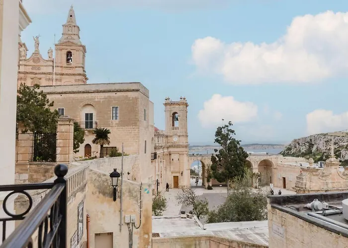 2bed Mel With Church Views By Homely Malta! * Mellieħa